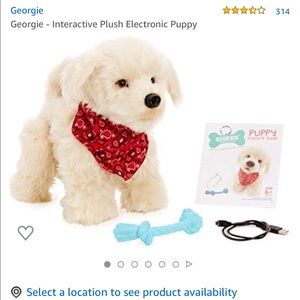 Georgie Robotic puppy
